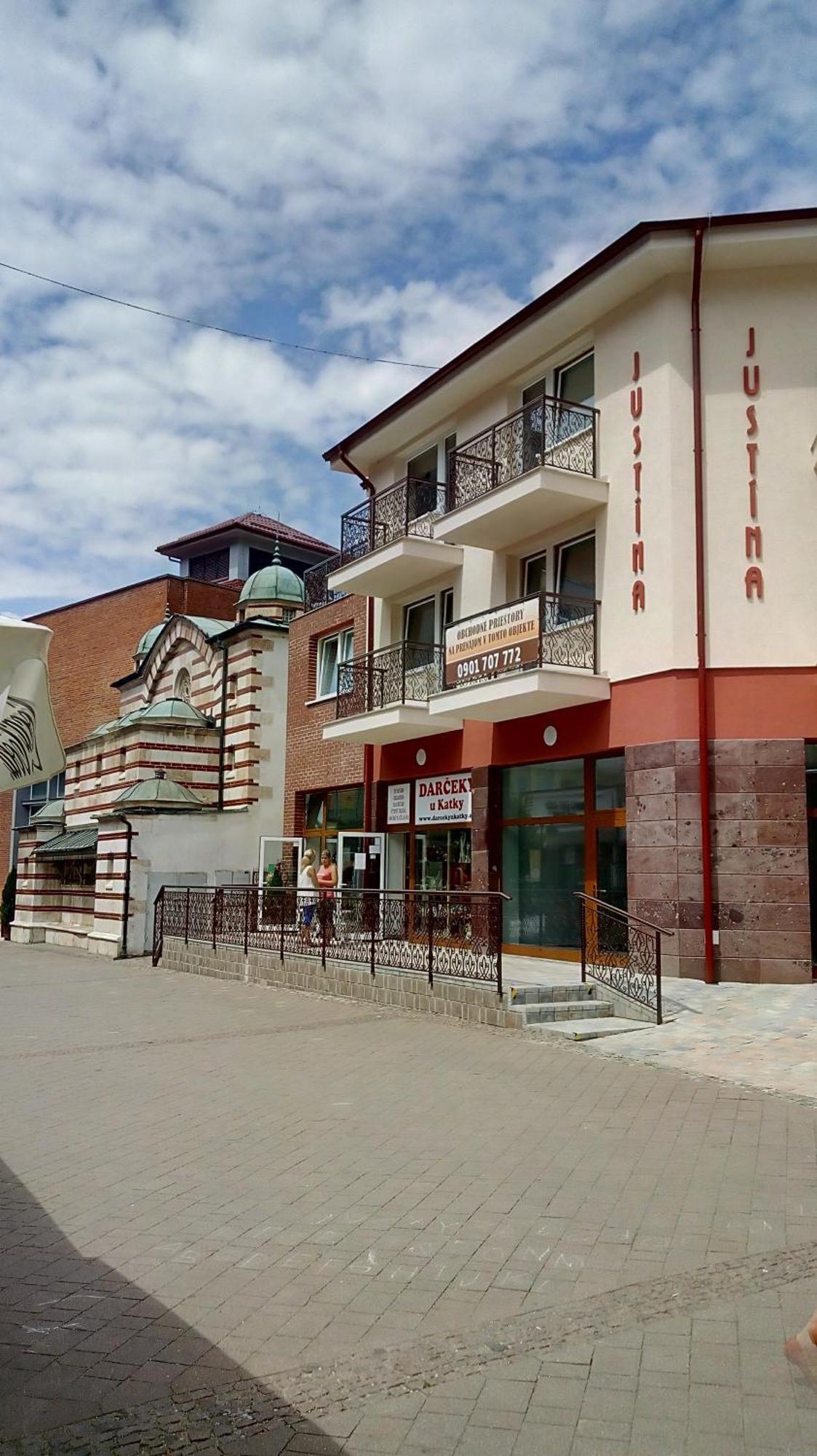 הוילה Trenčianske Teplice Orava- Justina מראה חיצוני תמונה
